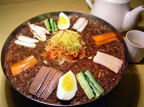 Korean food is traditionally eaten with stainless steel chopsticks and a long stainless steel. Feast on North Korean Food in Beijing - Easy Tour China