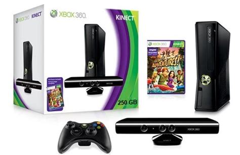 Xbox 360 250 Gb Y Kinect En España A Un Precio De 360 Euros