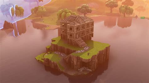 Destroyed And Rebuilt The Loot Lake House Fortnite Battle Royale