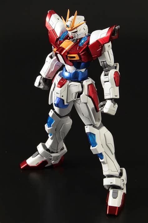 Custom Build Hgbf 1144 Build Burning Gundam Gundam
