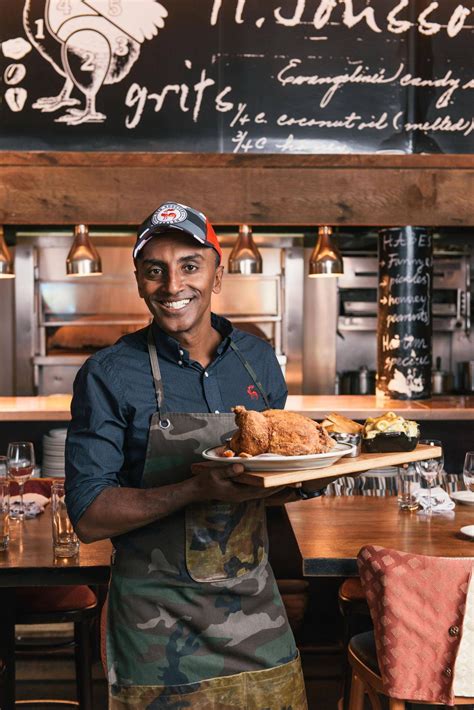 Chef Marcus Samuelsson On Bringing His Famed Red Rooster Restaurant To
