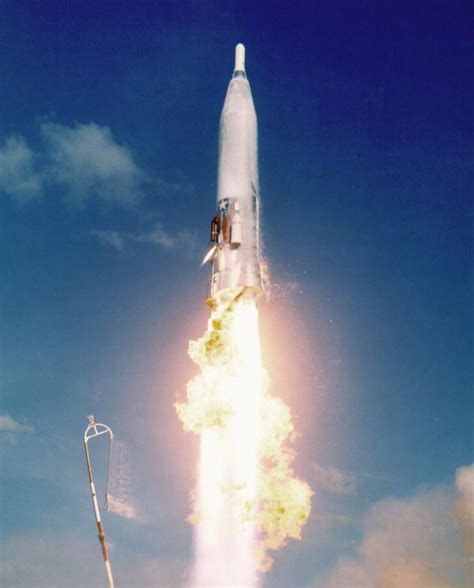 Atlas E Strategic Air Command Atlas Ballistic Missile