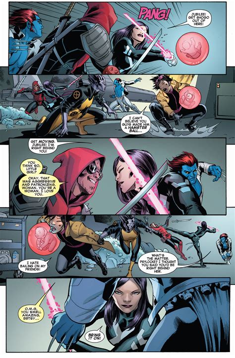 Future Deadpool And Raze Vs Psylocke Comicnewbies