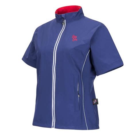 Womens Short Sleeve Rain Jacket Rain Girl Golf