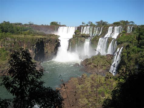 Iguazu Falls The Falls Argentina Rollins Travel Blog
