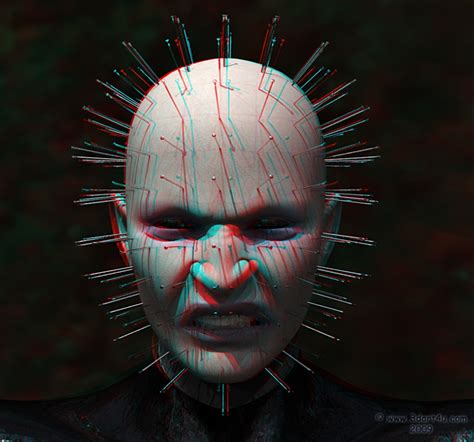 3d Picture Of The Day Pinhead