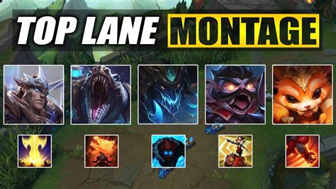 Top Lane Carry Top Lane Montage Season 9 01 League Of Legends