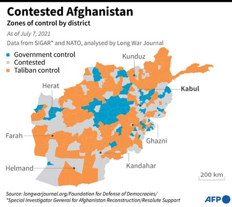 Taliban Map 2021 Afp News Agency On Twitter The Taliban S Increasing