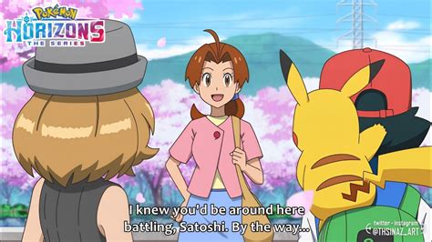 Ash Ketchum Serena And Ash Mother Officially Confirm Returns In Pokemon Horizons New Series