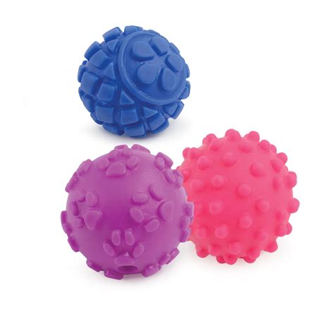 Ancol Small Bite Vinyl Balls For 🐶 Puppies And Small Dogs