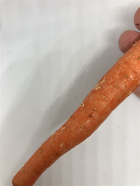 are hairy carrots ok to eat