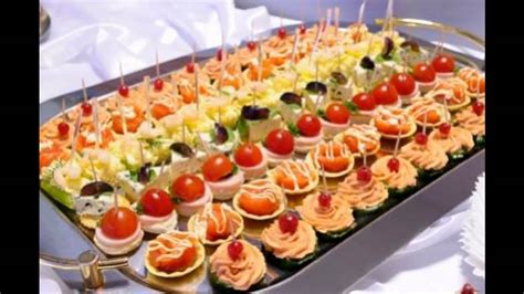 Kids Party Food Decorations Buffet Youtube