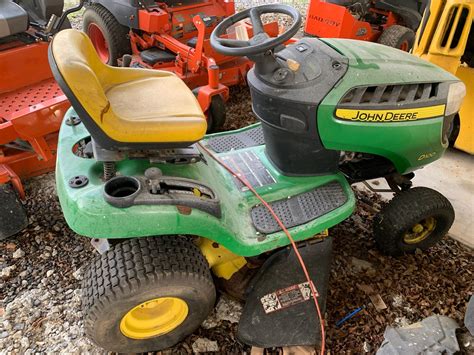 John Deere Lawn Mower Tractor D Aee Cmr Good Sharp Assets Llc