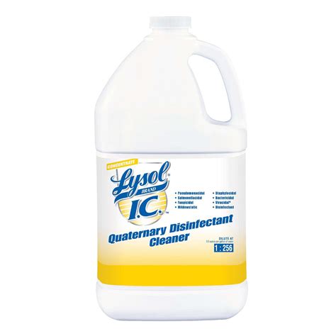 Lysol Ic Quaternary Disinfectant Cleaner Diversey Global