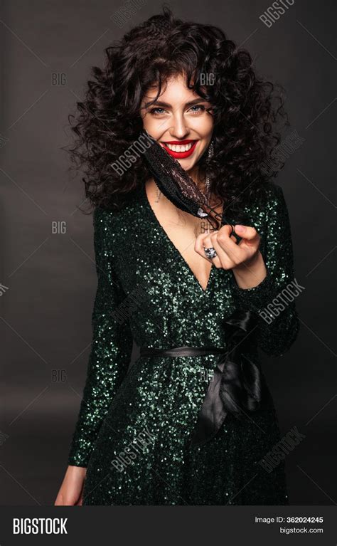 sexy woman dark curly image and photo free trial bigstock