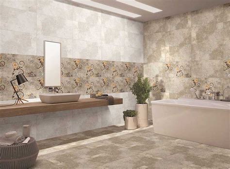 Best Tiles For Bathroom Floor And Walls