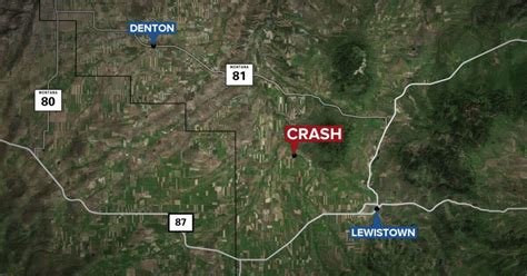 Deadly Crash Reported In Fergus County