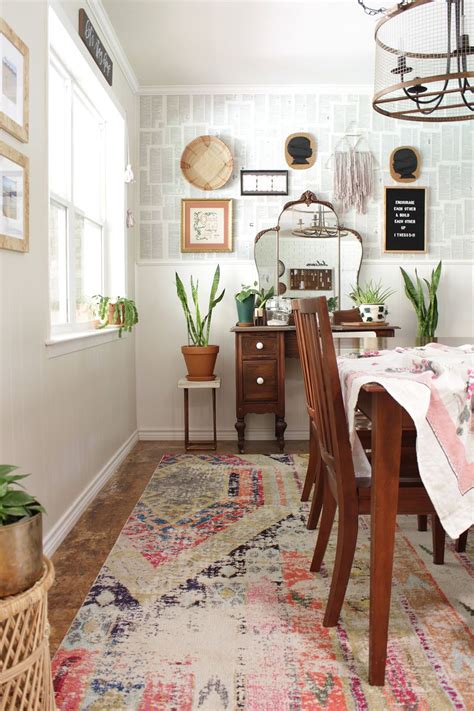 Granny Eclectic Gallery Walls • Home Tour • Little Gold Pixel ...