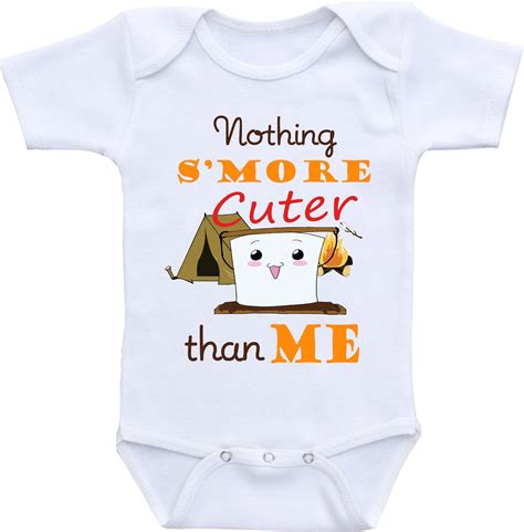 Smore Onesie Funny Onsies For Boys Funny Baby Onesie For Boys Etsy