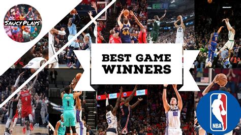 best game winners and buzzer beaters of the 2019 2020 nba season youtube