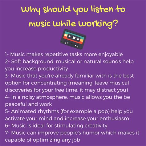 music for working 9 unfailing options to improve your work performance