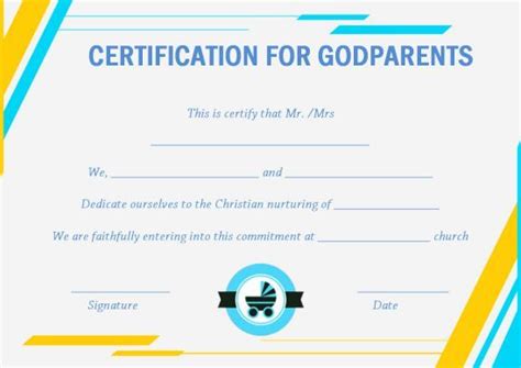 Printable Certificates Certificate Templates Baby Dedication