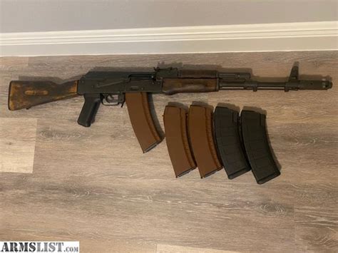 Armslist For Sale Bulgarian Kit Ak 74