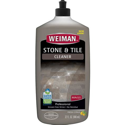 Weiman 32 Oz Stone And Tile Floor Cleaner 525 The Home Depot