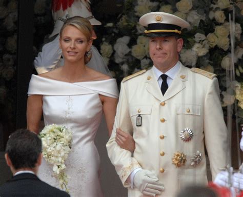 Le Mariage Prince Albert Ii De Monaco Et De Charlène Wittstock A Eu