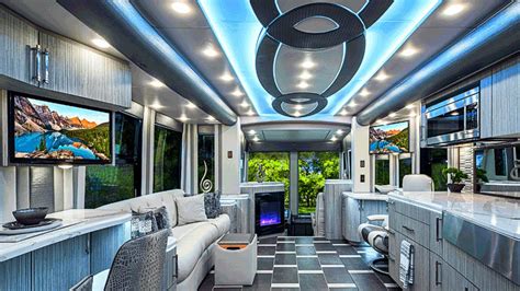 Top 10 Most Luxurious Rvs In The World Youtube