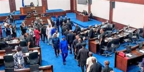 Rivers State Assembly Crisis Escalates As Pro Governor Fubara Faction