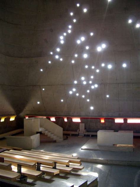 Det sidste store arbejde i le corbusier , det blev afsluttet i 2006, 41 år efter hans død. Jose Oubrerie and Le Corbusier: SaintPierre de FirminyVert ...