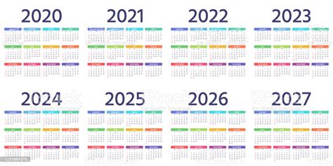 The following spreadsheet contains all calendar weeks in 2021. Calendar 2021 2022 2023 2024 2025 2026 2027 2020 Years ...