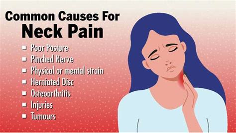 Neck Pain 6 Common Causes And Treatments Digosure