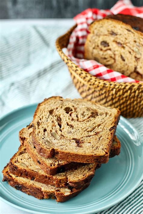 Whole Wheat Cinnamon Raisin Bread Karens Kitchen Stories