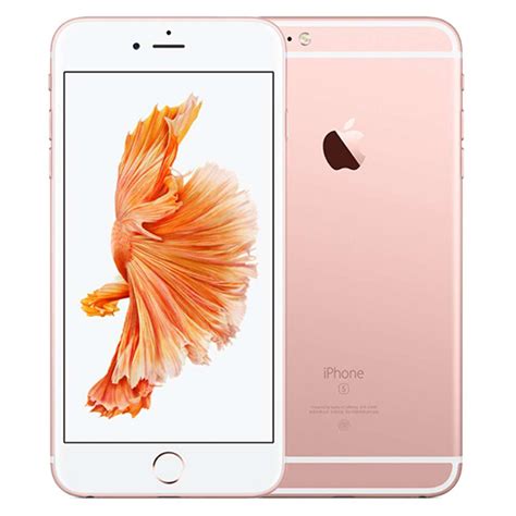 Apple Iphone 6s Rose Gold 64gb Excellent Condition Was Sold For