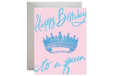 11 Custom Queen Happy Birthday Card