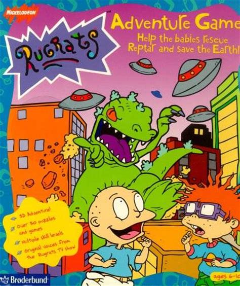 The movie was produced by pasidg productions inc. Rugrats Adventure Game — StrategyWiki, the video game ...
