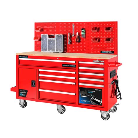 Frontier Inch Drawer Heavy Duty Mobile Tool Chest Workstation