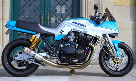 Custom suzuki gsx750s katana by cafe racer garage. Pro Street 1135R - VSB Moto Suzuki Katana | Return of the ...