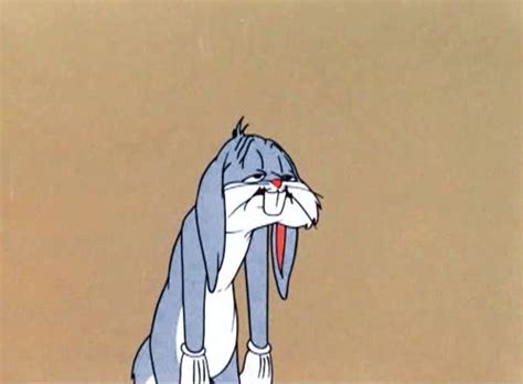 Bugs Bunny Tired Sad Stressed Cartoon Memes Cartoon Characters
