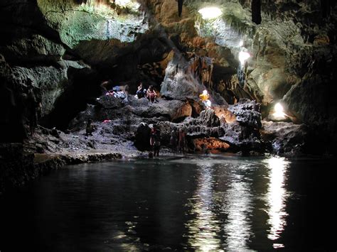 Tour To Hinagdanan Cave Aila Homestay Panglao Bohol Philippines