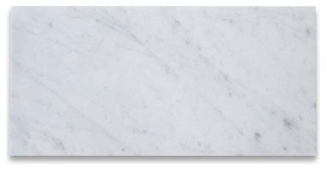 Buy Stone Center Online 9x18 Carrara White Marble Tile