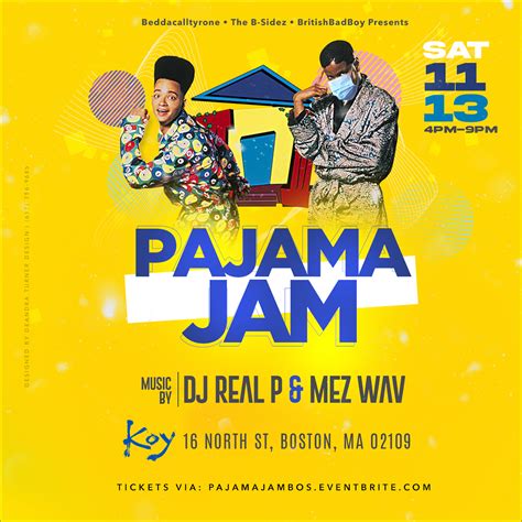 The Pajama Jam Day Party 111321