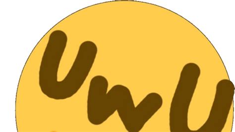 Uwu Face Png Png Image Collection