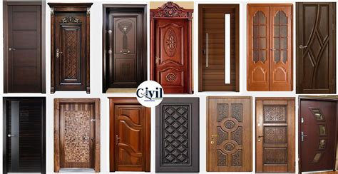 Designs Of Wooden Doors For Home Builders Villa