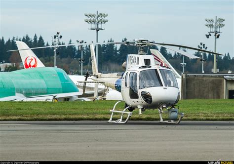 N754am Usa Dept Of Homeland Security Eurocopter As350 Ecureuil