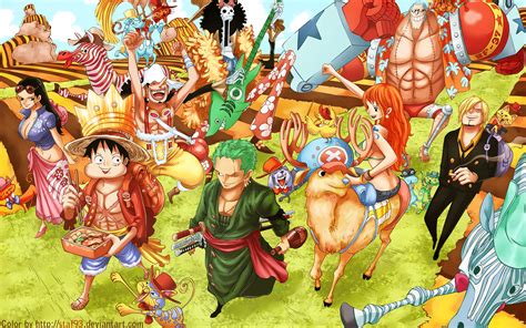 One Piece Crew Wallpaper Wallpapersafari