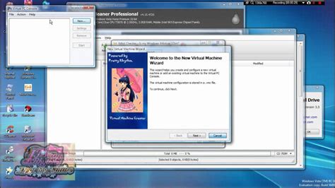 Windows Vista Home Premium Build 5600 On My Main Laptop Youtube