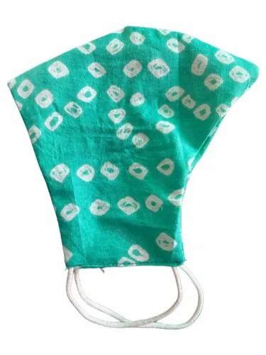 Number Of Layers 2 Layer Anti Dust Cotton Face Mask At Rs 30 In North